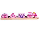 Bigjigs Princess Train - Train Set (BJT451)