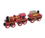 Bigjigs Red Engine Coal Tender