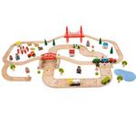 Bigjigs Rural Rail And Road Set (BJT021)