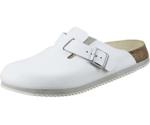 Birkenstock Boston Leder white