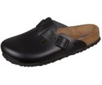 Birkenstock Boston Natural Leather Soft Footbed