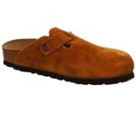 Birkenstock Boston suede leather