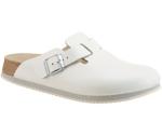 Birkenstock Boston Super Grip white