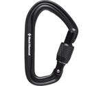 Black Diamond Hotforge Screwgate Carabiner Black