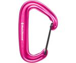 Black Diamond Miniwire Carabiner Ultra Pink