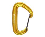 Black Diamond Miniwire Carabiner Yellow