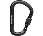 Black Diamond Rocklock Screwgate Carabiner Black