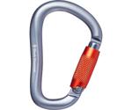 Black Diamond Rocklock Twistlock Carabiner Gray