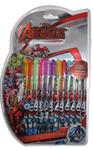 Blister 12 Avengers Marvel Avengers Gel Pens.