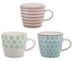 Bloomingville Patrizia Mug Multi (Set of 3)