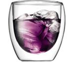 Bodum Pavina Double Wall Glass, 0.25 l, Set of 2