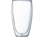 Bodum Pavina Glass, double wall, 0.45 l, 2 pieces