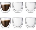 Bodum Pavina Thermo Glass Set of 6 80 ml