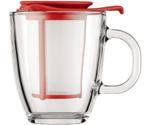 Bodum Yo-Yo Set Mug and Tea Strainer 0.35L