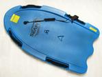 Bodyboard With Leash And Grab Handles - 1.2M Knee Board Wave Slider Boogie-Board