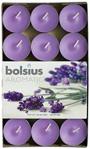 Bolsius box 30 fragranced tea lights ″French Lavender″