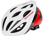 Bontrager Starvos Road helmet trek white/viper red