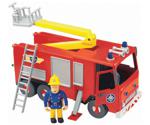 Born to Play Fireman Sam Sound Jupiter Figures