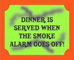 Boxer Gifts Dinner is Served Wall Plaque