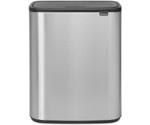 Brabantia Bo Touch Bin Hi 2 x 30L