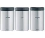 Brabantia Canister Set 3 pcs. 1.4 Ltr.