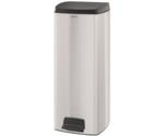 Brabantia Pedal Bin Matt Steel Fingerprint Proof (25L)