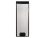 Brabantia Rectangular pedal bin, 25 litre