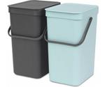 Brabantia Sort & Go 2x12 L