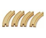 Brio 1/1 Curved Tracks (33342)