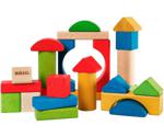 Brio 25 Coloured Blocks