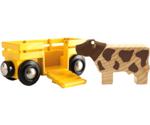 Brio Cow And Wagon