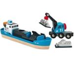 Brio Freight Ship and Crane