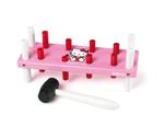 Brio Hello Kitty Pounding Peg Hammer Bench