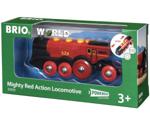 Brio Mighty Red Action Locomotive