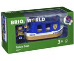 Brio Police Boat 33820