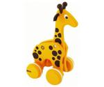 Brio Pull Along Giraffe