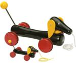 Brio Pull-Along Large Dachshund