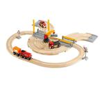 Brio Rail and Road Crane Set