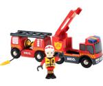 Brio Rescue Emergency Fire Engine 33811