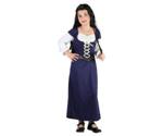 Bristol Novelty Ltd Girls Maid Marion Costume