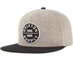 Brixton Snapback Cap Oath III