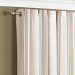 Broadway Coffee Eyelet Curtains Coffee