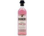 Broker's Premium Pink Gin 0,7l 40%