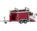 Bruder Cattle Trailer + Cow (02029)