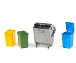 Bruder Garbage cans set (02606)