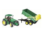 Bruder John Deere 6920 Tractor with Tipping Trailer (02058)