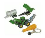 Bruder Key Chain John Deere 6920 Accessories (00412)