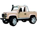 Bruder Land Rover Defender Pick Up