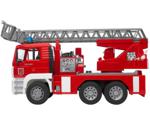 Bruder MAN Fire engine with slewing ladder (02771)