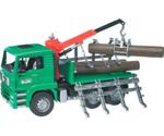 Bruder MAN Timber Truck with Loading Crane (02769)